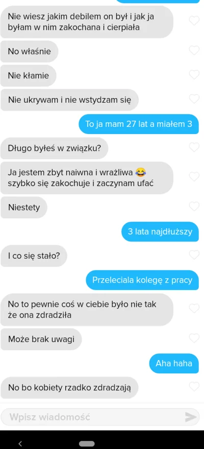 ChwilowaZielonka - #logikarozowychpaskow
#tinder