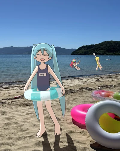 gabrysianowa - #hatsunemiku #kasaneteto #akitaneru #vocaloid #anime