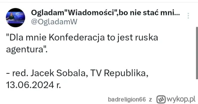 badreligion66 - #polityka #sejm #bekazkonfederacji To jak to będzie z tą koalicją z P...