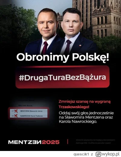 quescik1 - ( ͡° ͜ʖ ͡°)
#polityka