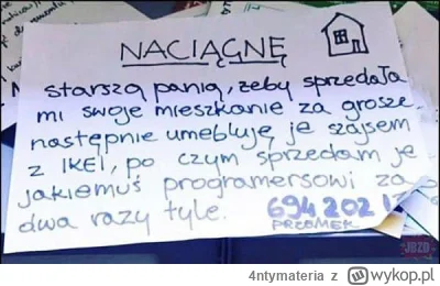 4ntymateria - Serio ktoś się na to łapie?
#nieruchomosci #flipperzy #pytanie