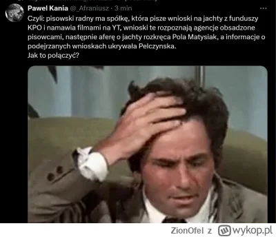 ZionOfel - I ten radny napisał te wszystkie "lewe" wnioski — czego jeszcze nie rozumi...