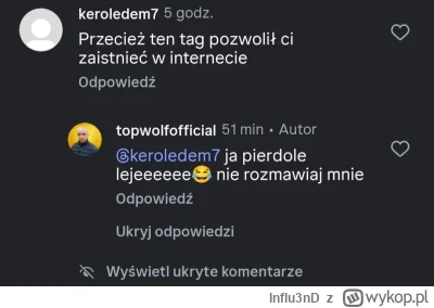 Influ3nD - Nie rozmawiaj mnie tu na tagu



#sebcel