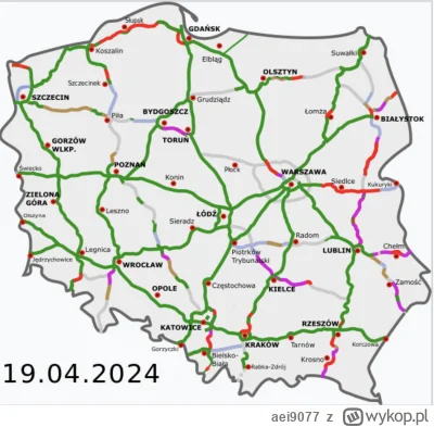 aei9077 - Polacy: 5000 km autostrad w 20 lat za ponad 250 mld zł? Mordo, nie ma probl...