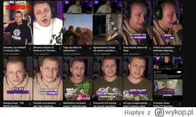 Huptys - >@Huptys: co go nie zobaczę to zawsze tę twarz musi mieć skrzywioną jakby sr...