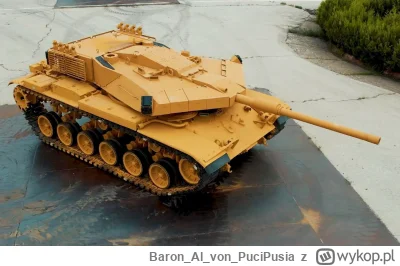 BaronAlvon_PuciPusia - Turecki Roketsan zaprezentował zmodernizowany czołg M60A3 <<< ...