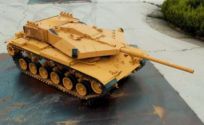 BaronAlvon_PuciPusia - Turecki Roketsan zaprezentował zmodernizowany czołg M60A3 <<< ...
