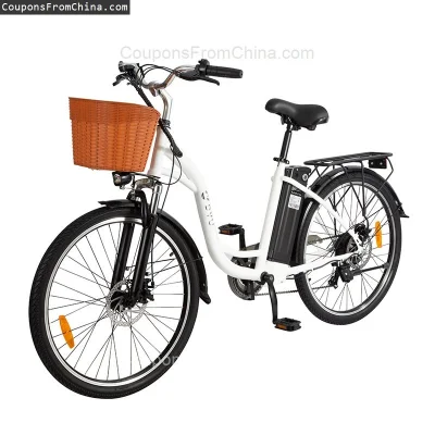 n____S - ❗ DYU C6 36V 12.5Ah 300W 26inch Electric Bicycle [EU]
〽️ Cena: 669.99 USD (d...