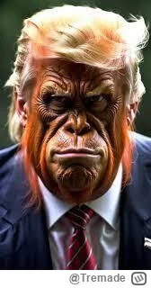 Tremade - Pomarańczowy orangutan to ugra, Amerykanie są jeszcze głupsi niż myślałem. ...