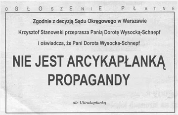 monky - Oświadczenie Stanowskiego ( ͡°( ͡° ͜ʖ( ͡° ͜ʖ ͡°)ʖ ͡°) ͡°)

#arcykaplankapropa...