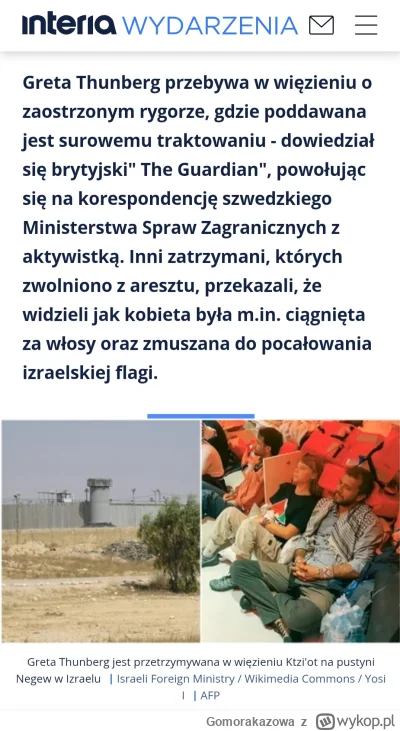 Gomorakazowa - Januszom na fb się styki palą bo nie wiedzą co o tym myśleć.

#izrael ...