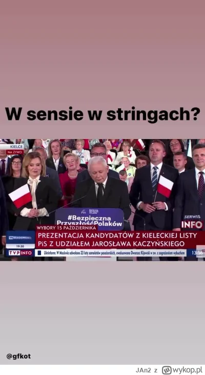 JAn2 - Mistrz riposty (-‸ლ)
#neuropa #4konserwy #bekazpisu #polityka #wybory