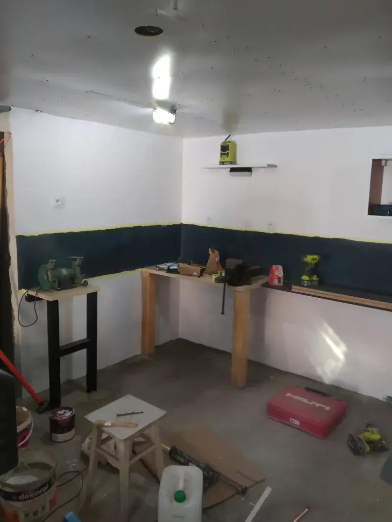 Smarek37 - @KrolWlosowzNosa: a tu w trakcie remontu.