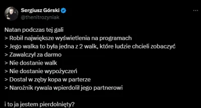 pokyw12 - #famemma 

Chociaż raz w życiu zgodzę się z tym internetowym patusem