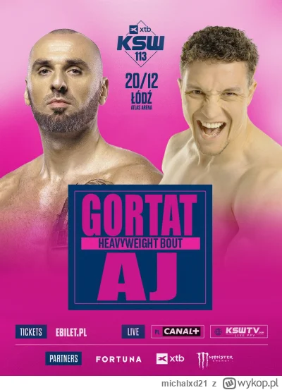 michalxd21 - Co tam KSWowcy? Tylko prawdziwy sport, a nie jakieś freaky... Popek prze...