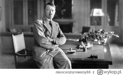 nieocenzurowany88 - Siedzimy sobie z Adolfem i rozmawiamy o życiu