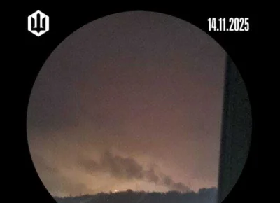 Mikuuuus - > W nocy 14 listopada operatorzy Systemów Bezzałogowych Sił Zbrojnych Ukra...