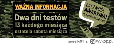 morello91 - Już jutro!

#krotkofalarstwo #radio #pmr #cbradio