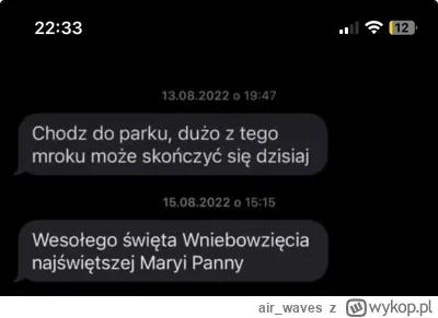 air_waves - Hej, chcesz coś z Avonu? 

SPOILER