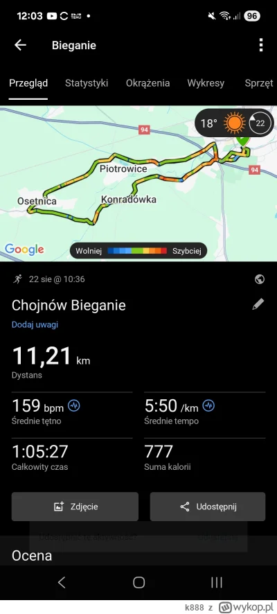 k888 - #sztafeta #bieganie

Bo kilometry same się nie zrobią :) 

16 694,44 - 11,21 -...