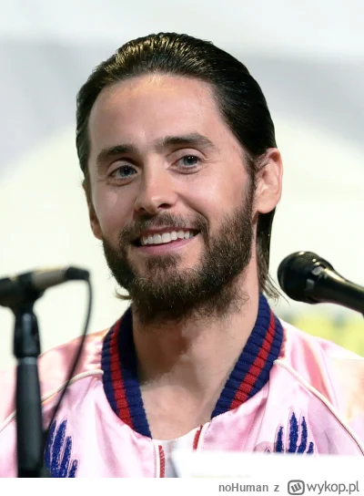 noHuman - https://pl.wikipedia.org/wiki/Jared_Leto   -  ma na liście filmów 'morbiusa...