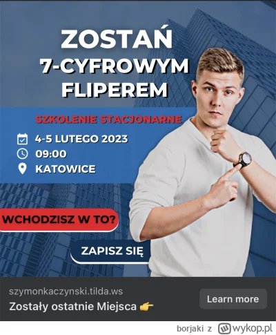 borjaki - @pastibox: o to przy takim wzroscie moze waro skorzystac z takiej okazji kt...