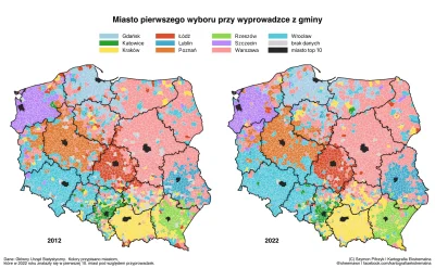 Lifelike - #graphsandmaps #polska #demografia #mapy #warszawa #krakow #wroclaw #gdans...