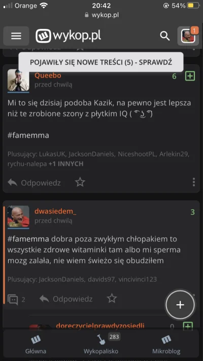 dwasiedem_ - Zdania ekspertów są podzielone ( ͡° ͜ʖ ͡°) @Queebo
#famemma