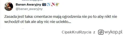CipakKrulRzycia - #cmentarz #heheszki A tego to nie wiedziałem