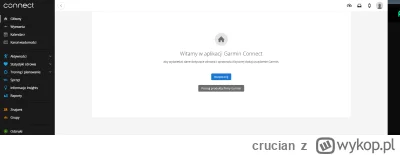 crucian - mia ktoś może problem z połączeniem zagarka #garmin (venu 3) z kontem garmi...