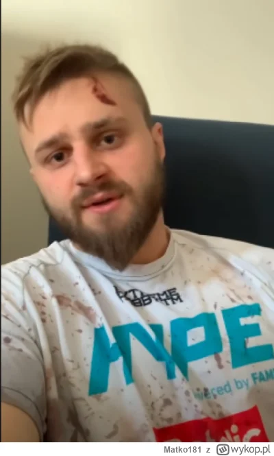 Matko181 - Nie mówiłem, że film na pewno jutro będzie. Pewne okoliczści sprawiły, że ...