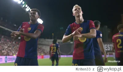 Kriten33 - Ale to będzie hulało 
#mecz #fcbarcelona