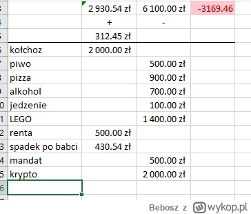 Bebosz - Ja zrobiłem sobie taki i polecam, bardzo łatwo utrzymać finanse w ryzach