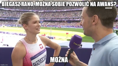 francopolo - #paryz2024 eh te polskie dziennikarze, mój pies by mądrzejsze pytania za...