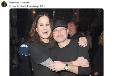 ZuzkazBornholmu - Phil Collins pięknie pożegnał Kołaczkowską.

#kolaczkowska #kabaret...