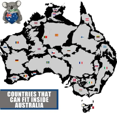 pogop - #mapy #mapporn #ciekawostki #australia