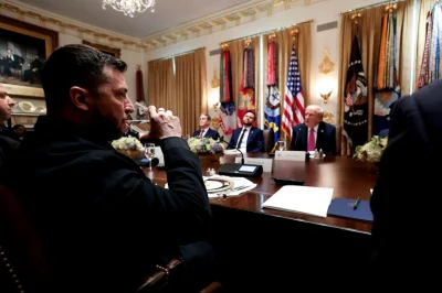 Metris - Pamięta ktoś jeszcze, jak Zełenski jakiś czas temu poleciał do Waszyngtonu, ...