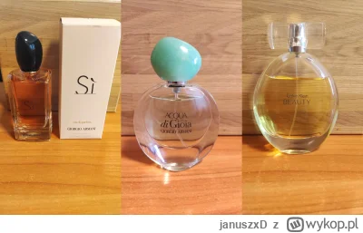 januszxD - #perfumy

sprzedam

Giorgio Armani - Acqua Di Gioia 30ml - 150zł + kw
ubyt...