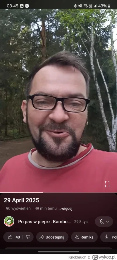 Knoblauch - #raportzpanstwasrodka 
Gapcio przepraszam za pomyłkę z odcinkiem.
Gurba d...