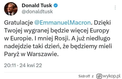 Sidroff - @Jariii: tuskowi to marzy się ulica pełna takich eventów by mógł kraść a me...