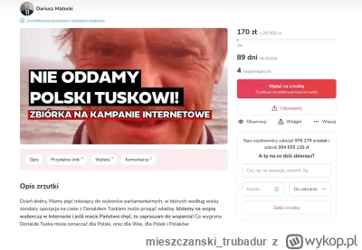 mieszczanski_trubadur - https://zrzutka.pl/ykfjff
ruszyła ciekawa zbiórka, polecam uw...