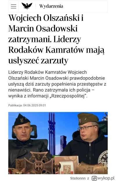 Stalionnn - #policja #jaszczur #olszanski

Czarny chleb i czarna kawa ( ͡° ͜ʖ ͡°)