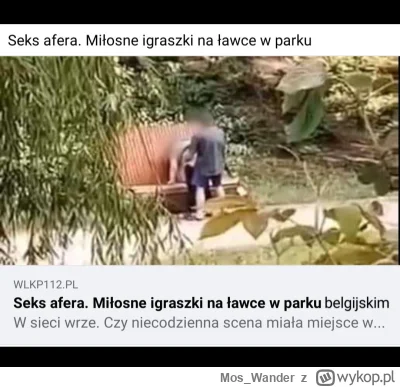 Mos_Wander - Sami widzicie jak skończyła się wizyta Kobry w Belgii. Co to się w parku...