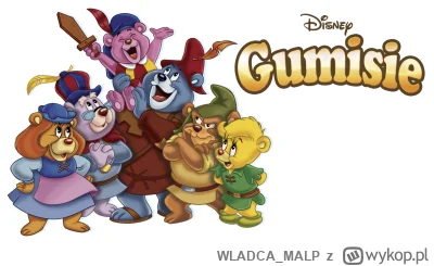 WLADCA_MALP - 12/50 #wakacjezbajkami

Gumisie - Adventures of the Gummi Bears

Rok pr...