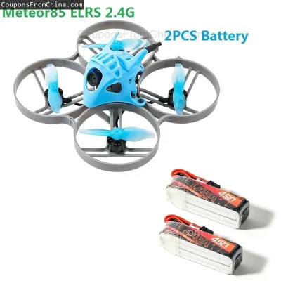 n____S - ❗ BETAFPV Meteor85 Brushless Whoop Quadcopter ELRS with 2 Batteries
〽️ Cena:...