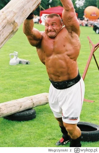 Wegrzynski - @IntruderXXL: Zaczynasz przypominać Pudziana za czasów świetności jak by...