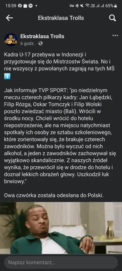 KRS - idzie nowe? #mecz