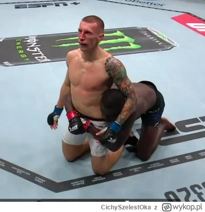 CichySzelestOka - Modlitwa o wygranie to po walce powinna być..
#ufc #mma