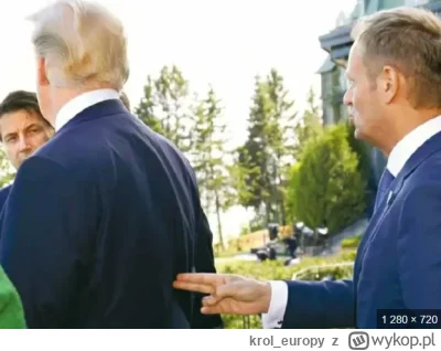 krol_europy - @TenXen47: na zdjęciu widzę premiera Węgier, ciekawe dlaczego nie zapro...