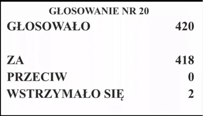 SatanWasa_Babyboomer - MAMY TO!!!!! 

BRAWO KOCHANI, BRAWO MARSZAŁKU, BRAWO CIOCIU!...
